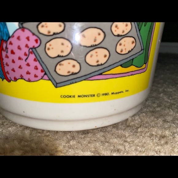 Disney Other 8s Disney Vintage Cookie Jar 80s Sesame Street Vintage